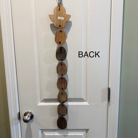 Easter WELCOME Hanging Door Decoration With Chick and Easter Eggs Spring Decor - Picture 5 of 16